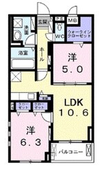 三宅町マンション（仮）の物件間取画像